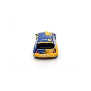 RENAULT CLIO S1600 #2 S. JEAN-JOSEPH BARUM RALLY ZLIN 2004 OttO mobile 1:18 Resinemodell (Türen, Motorhaube... nicht zu öffnen!)